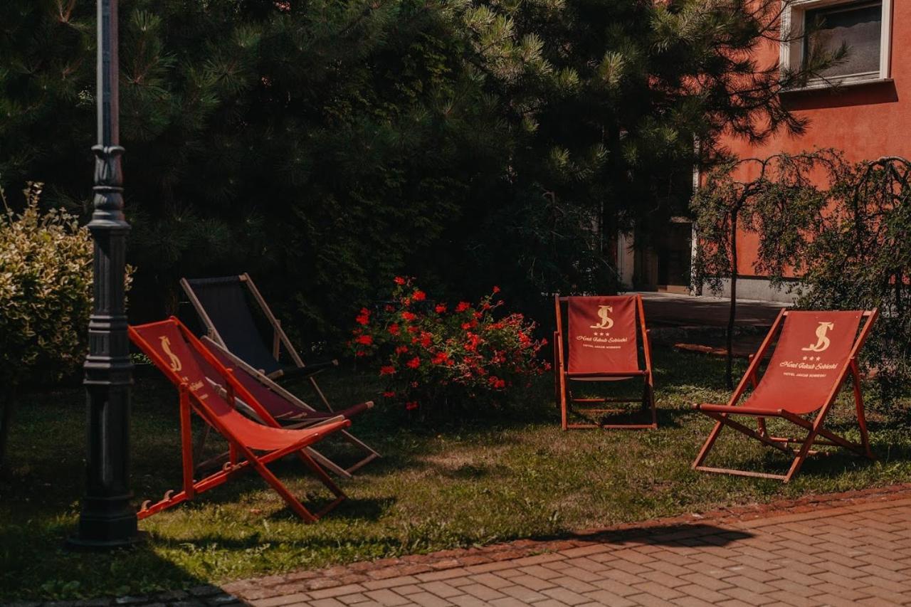 Hotel Jakub Sobieski Oława Exterior foto